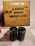 Nos (2) Gm Engine Valve Spring 4-568025 1956 Oldsmobile. Fixed Price $18.94.
