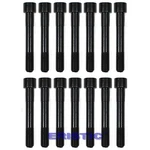 For 86-92 Toyota Supra Turbo & Non Cressida Cylinder Head Bolt Set 7MGTE 7MGE. Fixed Price $26.05.