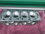 Fiat Spider 124 2000 1.8 1.6 Cylinder Head 4371507 Rebuilt Rare Carburetor. Fixed Price $699.90.