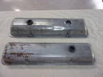 Camaro Nova Chevelle C10 K10 Small Block Valve Covers Sbc 305 350 Oe Gm. Fixed Price $38.00.