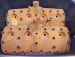 1939-48 ?? Ford Flathead Cylinder Heads 59A-B 24 Stud Rat Rod. Fixed Price $63.00.