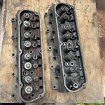 Original 1972 302 Cylinder Heads D2OE Mustang Torino Fairlane Comet Falcon. Fixed Price $275.00.