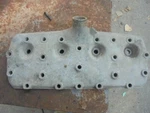 Ford Flat Head Model Aluminum Cylinder 21 Bolt Pt # 78-6050 ""only 1"". Fixed Price $180.00.