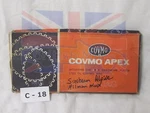 Sunbeam Alpine Hillman Minx Singer Type Ring Set Chromium. Fixed Price $39.95.
