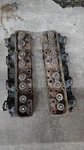Vintage Ford Fe 390 Cylinder Heads C6AE-R Castings. Fixed Price $475.00.