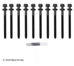 Engine Cylinder Head Bolt Set Beck/arnley 016-1028. Fixed Price $50.00.