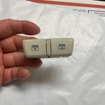 Fiat 500C 12 13 14 15 16 17 18 19 Ivory Power Convertible Folding Top Switch. Fixed Price $49.99.