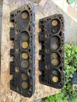 1968-1986 Chevy 350 Cylinder Heads, Casting #333882 Chevrolet C-10 C-20 Truck. Fixed Price $400.00.