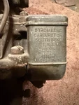 Vintage Stromberg BXOV-2 Carburetor South Bend Usa Chevy Dodge 6-CYL Rebuild. Fixed Price $97.51.
