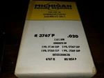 Michigan Main Bearings 3767P .020 1968-1974 Datsun 1.8L 1770CC,1.6L 1595CC. Fixed Price $24.95.