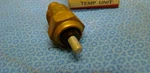1957 58 Ford Temperature Sending Unit Switch B6A6049D B7A10884B Cyl Usa. Fixed Price $32.00.