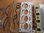 Nos 1971-1973 Ford Galaxie 500 Torino 400 V8 Valve Grind Kit W/ Timing Cover Set. Fixed Price $150.00.