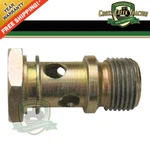 C5NNN843A Oil Return Tube Bolt Ford 5000, 5100, 5200, 7000, 7100, 7200. Fixed Price $18.40.