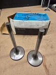 Nos Gm # 3864808 Chevrolet Valves (quantity 2). Fixed Price $15.00.