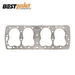 Lh Gasket Ford Mercury 8BA 8RT 239 Flathead V8 3/16" 48-53 Graphite. Fixed Price $83.65.