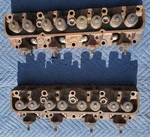 Look Matched Pr 1969 1970 Mustang Torino Cougar 428 Cj Heads C80E 6090 Resv. Fixed Price $1895.00.