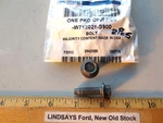 Oem Pcs Ford 2007/2011 Escape "bolt" Hex Hd W/flg M8X1.25 29MM, W712021-900. Fixed Price $15.95.