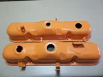 Mopar Small Block Valve Covers 318 340 360 Dodge Plymouth Chrysler Oem. Fixed Price $99.99.