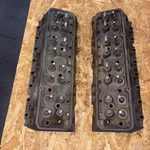 1966 Chevrolet Corvette 327 L79 3782461 Cylinder Heads B-16-6 B-19-6 2.02. Fixed Price $1000.00.