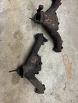 Chevrolet 348 Engine Exhaust Manifolds W Motor Chevy 1958 1959 Impala 1960. Fixed Price $210.00.