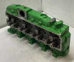 John Deere Cylinder Head With Valves R121402 SE501579 RE57234. Fixed Price $864.97.