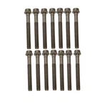 Set Of 14 Cylinder Head Bolts For Mercedes 190E 260E 300E 300SEL 300TE. Fixed Price $55.74.