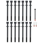 AHB329 Apex Set Of 17 Cylinder Head Bolts For Chevy Olds Chevrolet Colorado Gmc. Fixed Price $61.19.