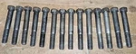 1963 Ford 170 Cylinder Head Bolts Original C3DE-6015-E. Fixed Price $45.00.