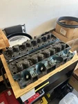High Performance Oldsmobile 442 Cylinder Heads 455 V8. Fixed Price $500.00.