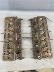 1961-1964 Oldsmobile Starfire Jetstar Ninety Eighty Cylinder Heads 394 V8. Fixed Price $744.22.