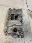 Sbc Chevy V-8 327 350 Weiand 8004 Aluminum Dual Plane Intake Read Fully. Fixed Price $80.00.
