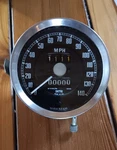 Austin Healey 3000 BJ8 Speedometer Smiths SN6125/22 , Works Smooth With Drill. Fixed Price $155.00.