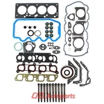 00-04 Ford Focus 2.0L Sohc Full Gasket Set With Head Bolts Vin P 8V Engine. Fixed Price $83.59.
