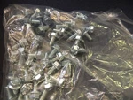Vw Aircooled Fender Bolt Kit Beetle +s.b. 40PCS With Built In Washer #30FC4A.. Fixed Price $19.99.