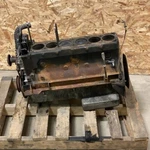 Original Jaguar Mkx 3.8 Engine Short Block C18582 ZA1382-9 Dtd 10-1-62 Oem. Fixed Price $974.99.