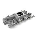 Ford Sb 260 289 Windsor 4V Heads (302 Boss) Midrise Intake Manifold Satin. Fixed Price $309.00.