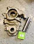 1949-1956 Oldsmobile 303-324 Water Pump Timing Cover 88-98 #567704 Gm 49-56. Fixed Price $150.00.