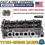 2AZFE Engine Cylinder Head Assy For 01-07 Toyota Highlander Camry RAV4 Scion 2.4. Fixed Price $449.99.