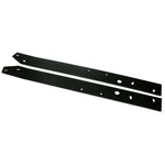 Fender To Core Support Braces Black Metal 1974-76 Pontiac Trans Am Firebird 2PC. Fixed Price $116.00.