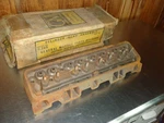 New Nos Gm Cylinder Head 3814480 Date G282 1962 Chevrolet Chevy 283 V-8. Fixed Price $225.00.