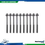 Dnj HBK311 Head Bolt Kit For 91-02 Saturn SC2 1.9L L4 Dohc Cu. 116 Vin 7. Fixed Price $36.09.
