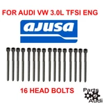 Ajusa Engine Cylinder Head Set 16 For Audi Vw 3.0L Tfsi 06E103385. Fixed Price $75.57.