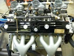 Bristol Engine Rocker Cover Breather Nuts Aceca Greyhound Complete Set. Fixed Price $285.00.