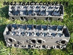 1967-1968 Corvette Camaro Nova Impala Gm# 3917291 Double Hump Bare Heads Pair. Fixed Price $799.00.