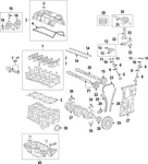 Genuine Honda 2015-2020 Fit Cylinder Head 12100-5R1-000. Fixed Price $2976.74.