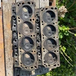 Pair 1978 302 Ford Cylinder Heads Mustang Maverick Ltd F100 F150 D8OE. Fixed Price $265.00.