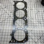 Fel-pro 8983 Pt Cylinder Head Gasket 2251 3605 New. Fixed Price $43.99.