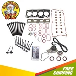 Engine Head Gasket Set Timing Belt Kit Bolts Fits 2001 Chrysler Ptcruiser 2.4L. Fixed Price $299.99.