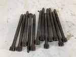 08-14 Volkswagen Jetta 2.5L Engine Cylinder Head Bolt Stud Set Of 12. Fixed Price $42.49.