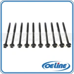 Head Bolts Kit 01-12 Ford Focus Mazda 5 Mercury 2.0L 2.3L Dohc 16V. Fixed Price $19.99.